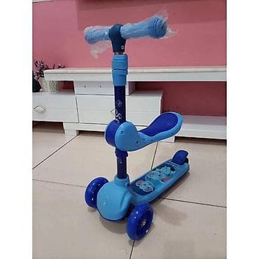 Uşaq skuter-i, 3 təkərli model - Yaş qrupu: balacalar üçün uyğun - 3