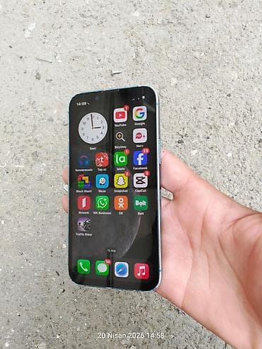 iphone 13 kontakt home: IPhone 13, Mavi, Face ID — 4