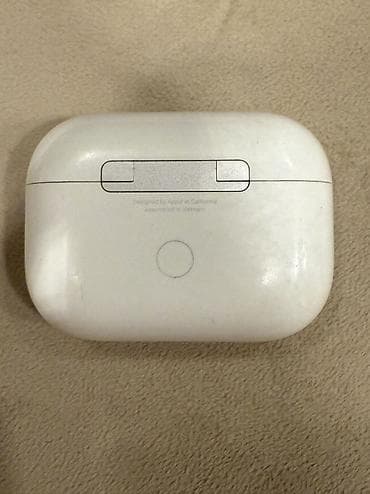 İşlənmiş Simsiz (Bluetooth) Qulaqcıqlar, Apple, rəng - Ağ — 5