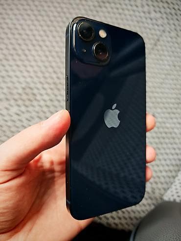 iphone 8 plus korpus: IPhone 13, 128 GB, Midnight, Simsiz şarj — 1