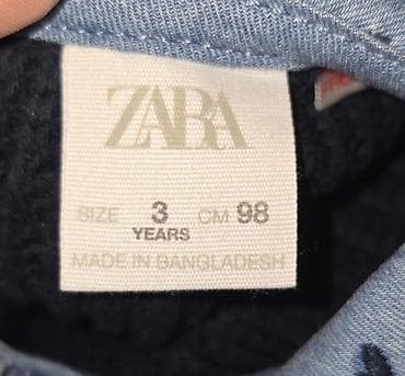 17 yaş: Köynək, Qız üçün, 3 - 4 yaş, Zara Kids — 2