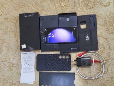 samsung note 10 satilir: Samsung Galaxy S23, 256 GB, rəng - Qara — 3