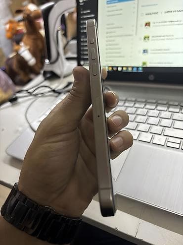 mac pro: IPhone 15 Pro Max, 256 GB, Natural Titanium, Simsiz şarj, Face ID — 6