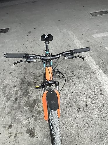 Dağ velosipedi – 26” təkərlər, ön amortizator, disk əyləclər - Rəng