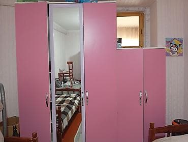 Qız üçün, İşlənmiş, 2 təknəfərlik çarpayı, Dolab — 1