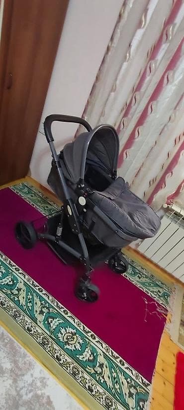 Игрушки: Коляска 2в1, Новый — 2