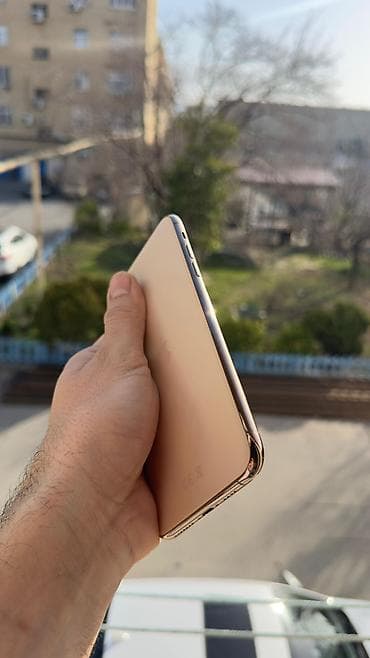 kreditle ayfon: IPhone 11 Pro Max, 256 GB, Qızılı, Face ID — 2