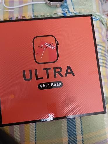 rus saati: İdman Saat dəsti, rəng - Narıncı — 5