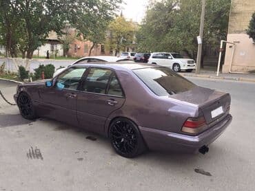 ravon 2: Mercedes-Benz S 420: 4.2 l | 1991 il Sedan — 8