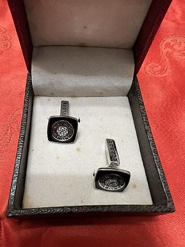 toptan puff vozol: BVLGARI manjet düymələri - Brend: BVLGARI (loqotip hissələrdə və — 1