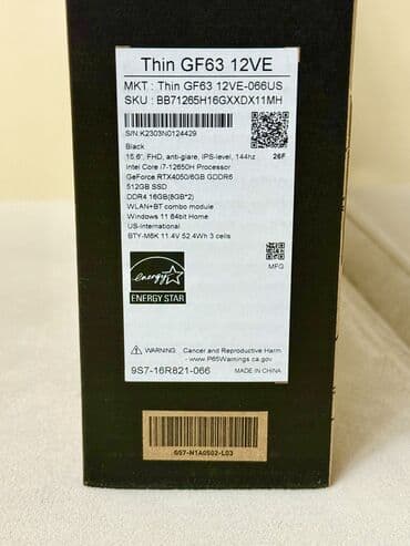 macbook m1 qiymeti: İ7 12 Nəsil + RTX 4050. İdeal vəziyyətdə. Səliqəli Sağlam noutbuk — 3