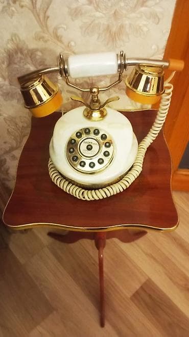 Stasionar telefon Simli, İşlənmiş