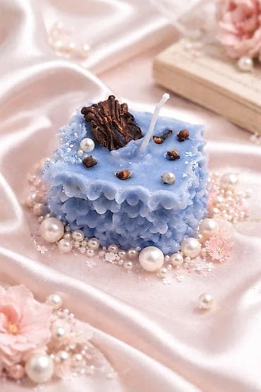 Свечи: Свеча Квадратная, Парафин — 4