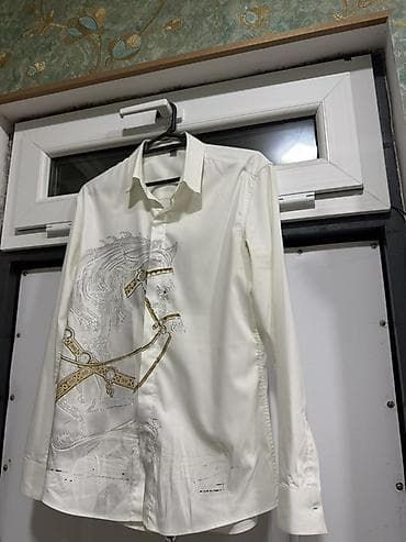 homm bitkisel katalog azerbaycan: Köynək, Zara, XL, rəng - Ağ — 1