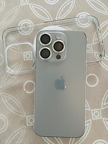 iphone 6 s 128: IPhone 15 Pro, 256 GB, Gümüşü — 1