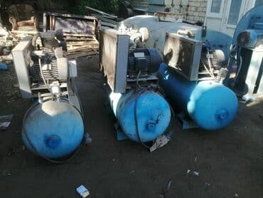 воздушный компрессор: Kompressor.8-12 atmosfer.300 litrlik.Elektirik mühərriki5- 7.5 kvt — 1