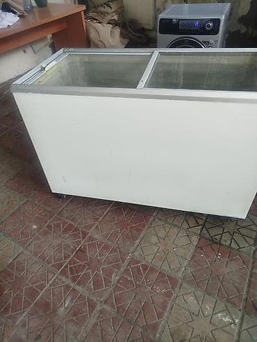 Sürgülü şüşə qapaqlı dondurucu vitrin - Tip: üfüqi dondurucu/vitrin