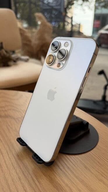 iphone 3 qiymeti: IPhone 13 Pro, 256 GB, Ağ, Zəmanət, Simsiz şarj, Face ID — 2