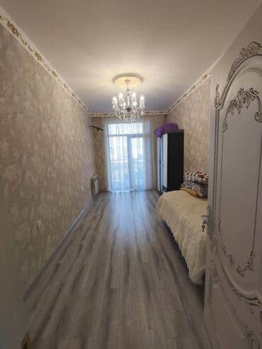 yevlax emlak: Həzi Aslanov qəs., 3 otaqlı, Yeni tikili, m. Əhmədli, 98 kv. m — 6