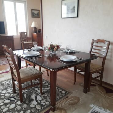 Stol açılan böyük 4 stulu ilə 160manat