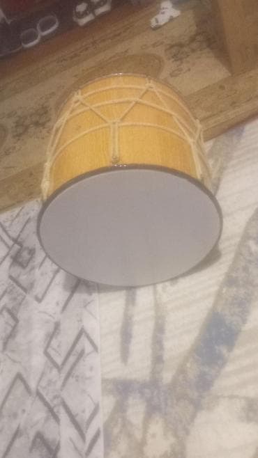 Taxta gövdəli nağara - Korpus: cilalanmış ağac, klassik silindrik