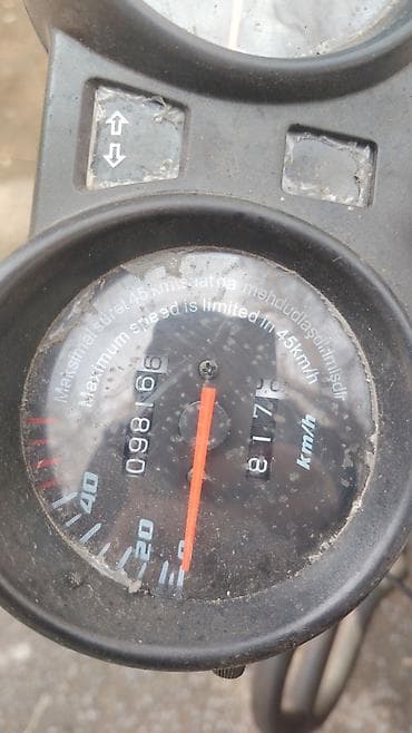 accent disk: Tufan - m50, 50 sm3, 2024 il, 10000 km — 3