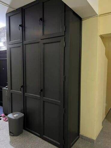 Пластиковые окна: Plastik dolab 1 kv-85 manat Bizim digər xidmətlərimiz: 1)Plastik qapı — 3