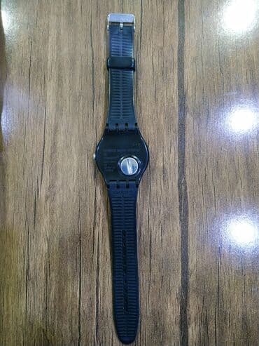 irshad telecom is saatlari: Saat Swatch orginaldi.
Hec bir problemi yoxdu islekdi — 4
