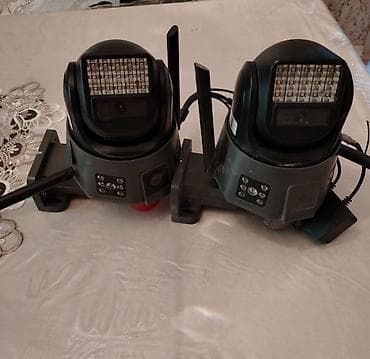 videomuşahidə: Wi‑Fi IP təhlükəsizlik kameraları dəsti - Dəstdə 2 ədəd fırlanan — 1