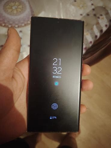samsunk note 10: Samsung Galaxy Note 20 Ultra, 256 GB, rəng - Qara — 5