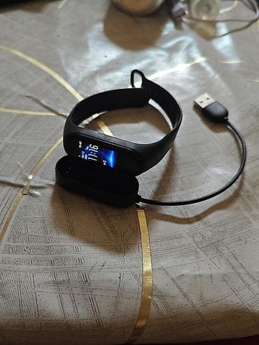 silk filament: Xiaomi Mi Band 4 seriyalı smart qolbaq adabdir var . barter var — 1
