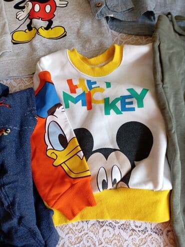 Dəstlər: Uşaq dəsti, Uniseks, 2 - 3 yaş — 2