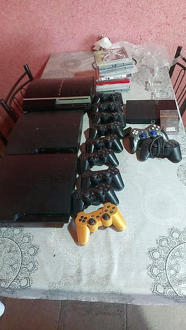 playstation 4 oyunları: 4 televizor 1i smartdi, 1ide boyuk ekrandi eni 1.30 du sekilde qeyd — 4