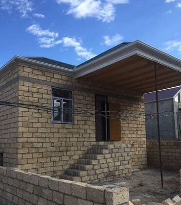 sumqayit 17 mkr evler: Masazır 2 otaqlı, 40 kv. m, Kredit var, Təmirsiz — 1