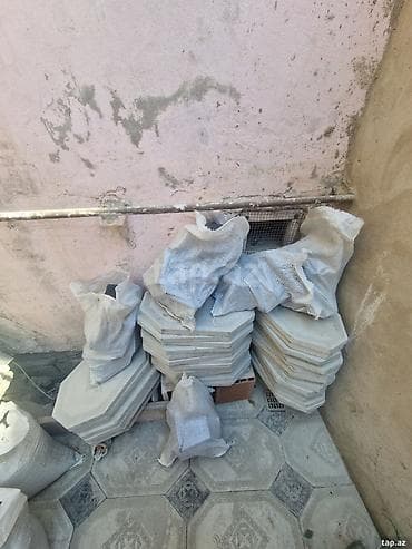 Həyət üçün daşlar satılır (4 kvadrat) Səki daşlardı və aksep qumlarıda — 5