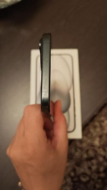 macbook 2 el: IPhone 15 Plus, 128 GB, Alpine Green, Zəmanət, Barmaq izi, Simsiz şarj — 4