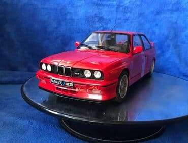 metbex tavan modelleri: Коллекционная модель BMW M3 E30 Coupe red 1990 SOLIDO Art : S1801502 — 11