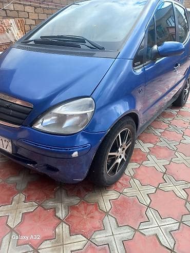 mercedes a 170: Mercedes-Benz A-Class (W168) hatchbek - Göy rəngli kuzov, 5 qapı - — 4