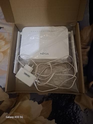 kamputur: Nokia Wi‑Fi router Xüsusiyyətlər: - İki antenna ilə güclü siqnal — 1