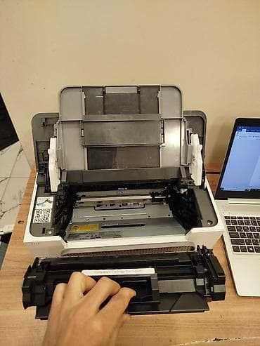 işlənmiş printerlər: HP LaserJet M211d monoxrom lazer printer - Növ: Qara‑ağ lazer printer — 4