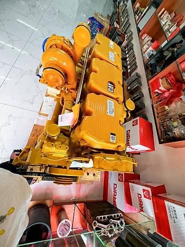 runna ehtiyat hisseleri: CAT C15 dizel mühərriki Texniki məlumatlar (etiketdən): - Model: CAT — 3