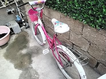 usaq velosipedler: Uşaq velosipedi – Lada Sport son qiymətdir - Rəng: çəhrayı-ağ - Ölçü — 3