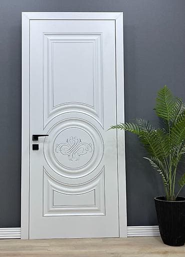 Daxili otaq zərli qapilarimiz, iki tərəfli haşiyə, çərçivə ile