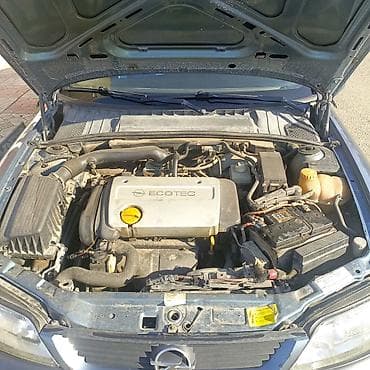 Aksesuarlar və tüninq: Opel Vectra: 1.6 l | 1998 il 292271 km Sedan — 8