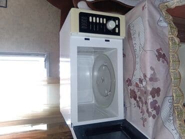 işlenmiş mikrovalnovka: Mikrodalğalı soba Kenwood, Quraşdırılan, Mikrodalğalar ilə, rəng - Ağ, İşlənmiş — 2