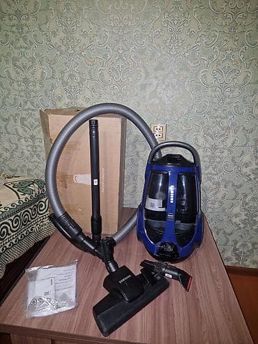 pilesos: Samsung tozsoran – TWIN Chamber SUPER, 2200W Xüsusiyyətlər: - Güc — 1