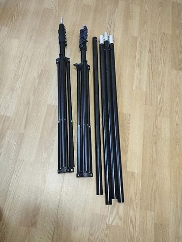 qo pro: Xromakey (yaşıl ekran) fon dəsti - Professional video və foto — 10