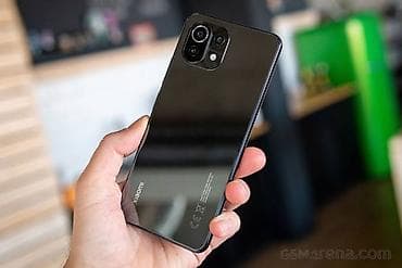 xiaom: Xiaomi 11 Lite, rəng - Qara — 1
