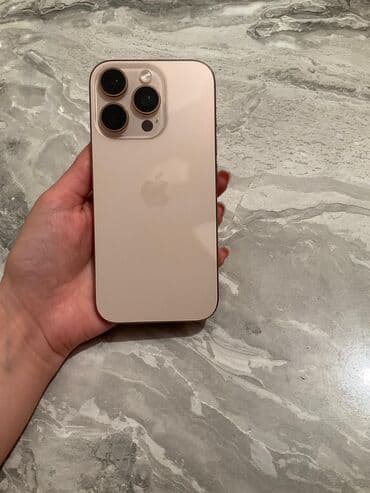 adsl 2 modem: IPhone 16 Pro, 256 GB, Qızılı — 8