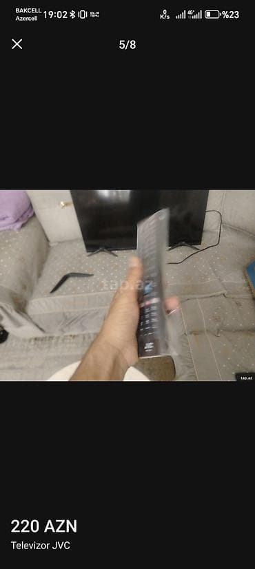 tv krosno: JVC Smart TV Xüsusiyyətlər: - Smart TV platforması: YouTube, Netflix — 3